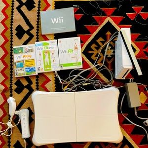 Wii with Wii Fit Bundle
